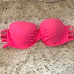 Shade and shore strapless swimsuit top